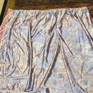 Pastel Patterned Curtains (Match Valance Post)